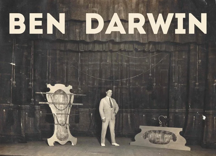 Ben Darwin archive photo 2