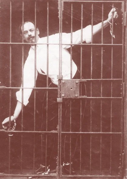 Brindamour jail escape artist photo