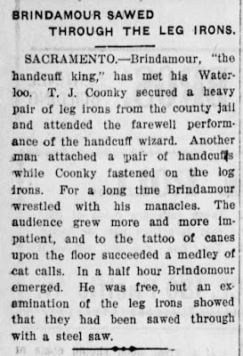 Santa Cruz Sentinel clipping, October 1907