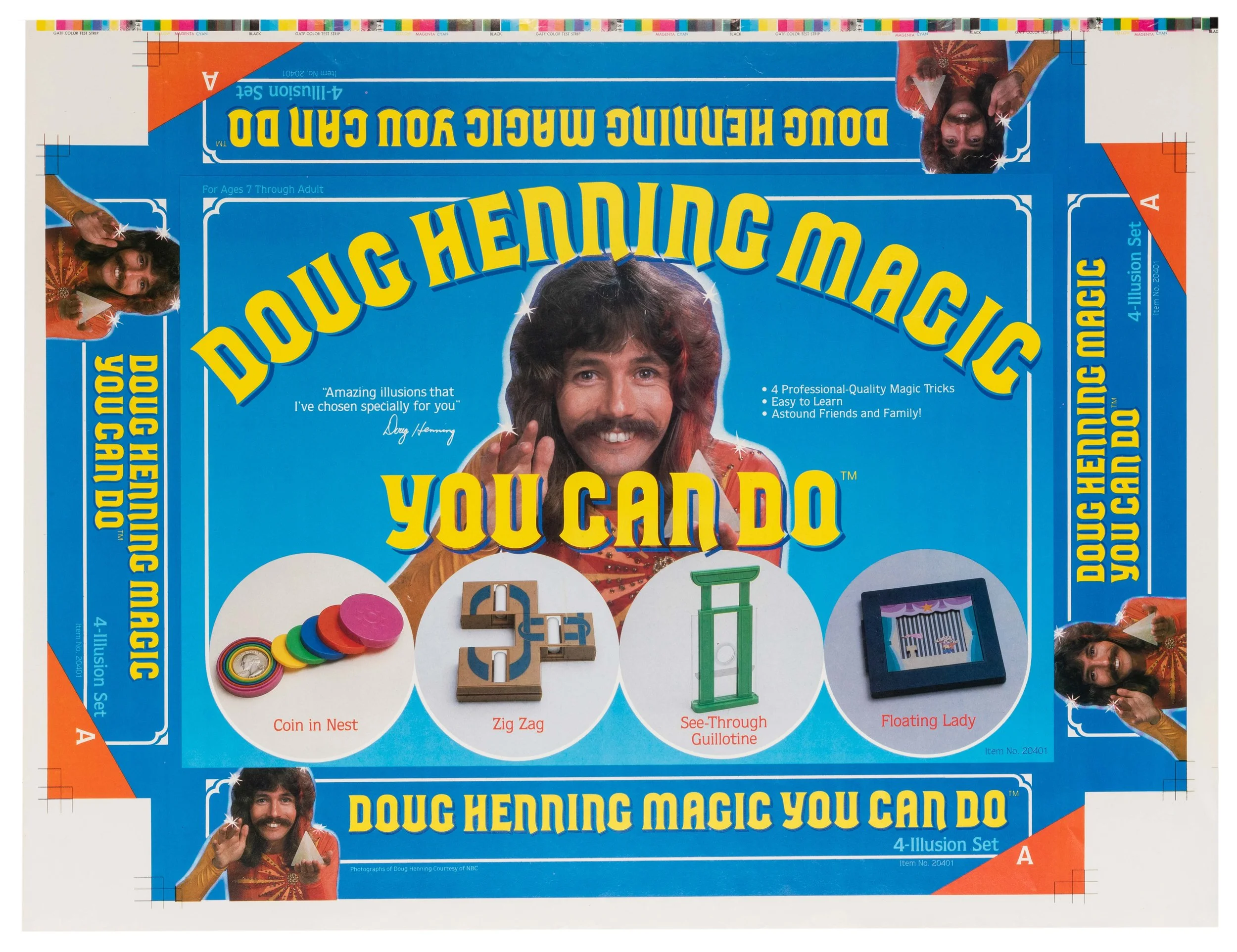 Doug Henning performing