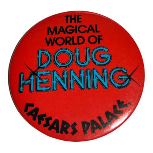 Doug Henning button