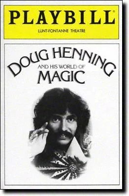 Doug Henning classic photo