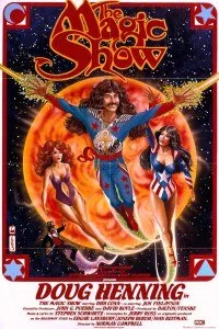 The Magic Show Broadway poster — Doug Henning