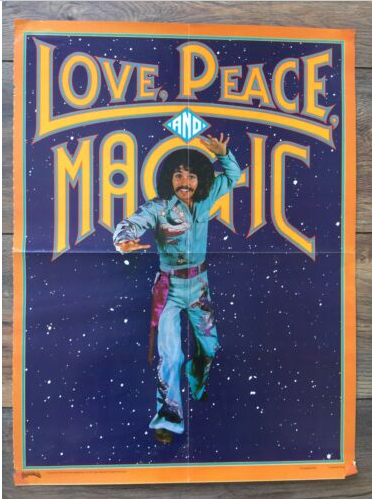 Doug Henning San Francisco appearance