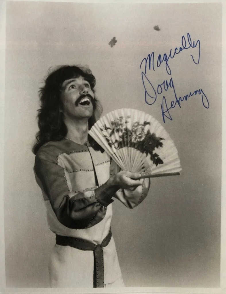 Doug Henning San Francisco performance