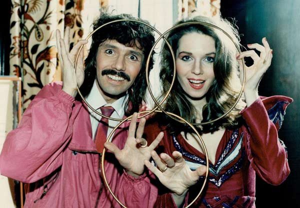 Doug Henning Toronto magician