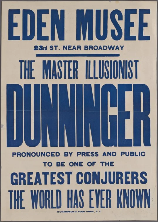 Joseph Dunninger portrait