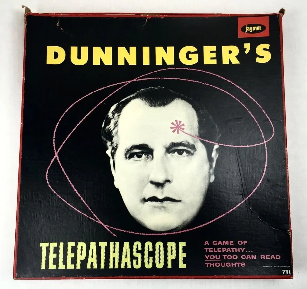 Dunninger mentalist archive 8
