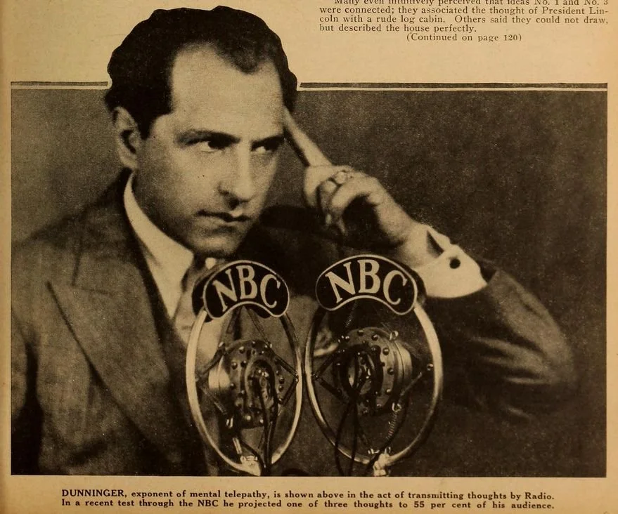 Dunninger Radio Digest cover
