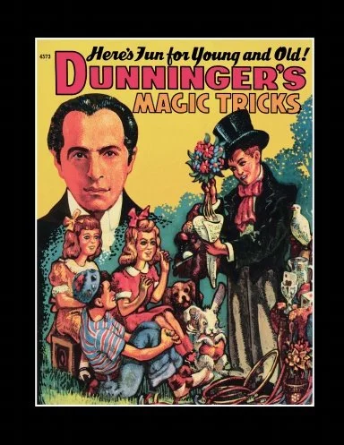 Dunninger mentalist archive 4
