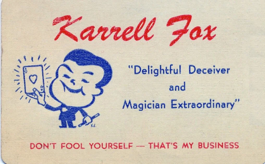 Karrell Fox archive 3