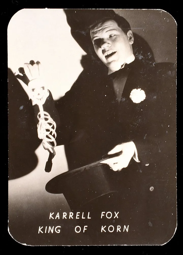 Karrell Fox archive 4