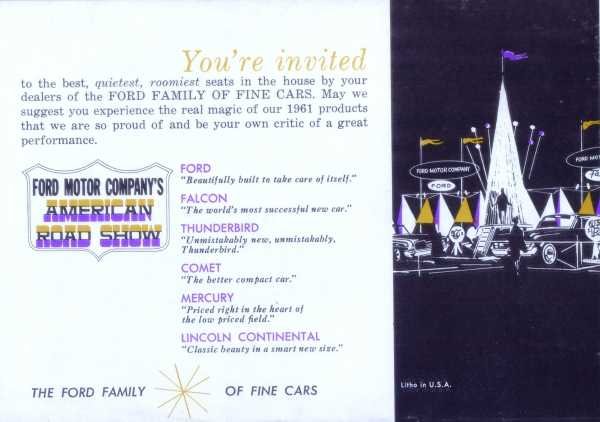 Magic World of Ford archive 1