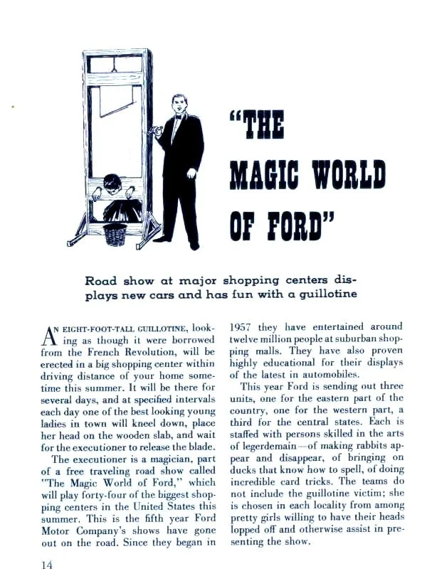 Magic World of Ford archive 3