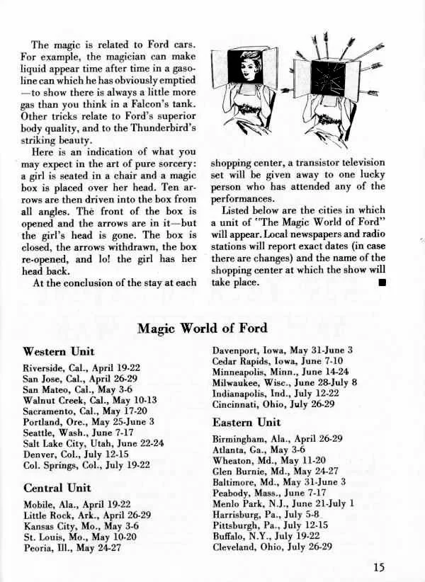 Magic World of Ford archive 4