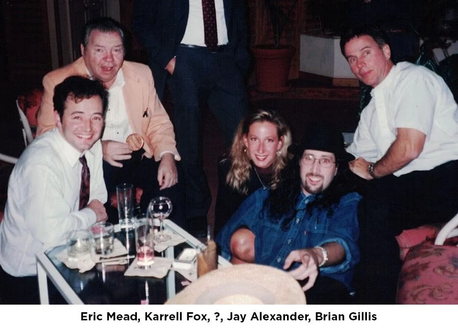 Karrell Fox with Jay Alexander