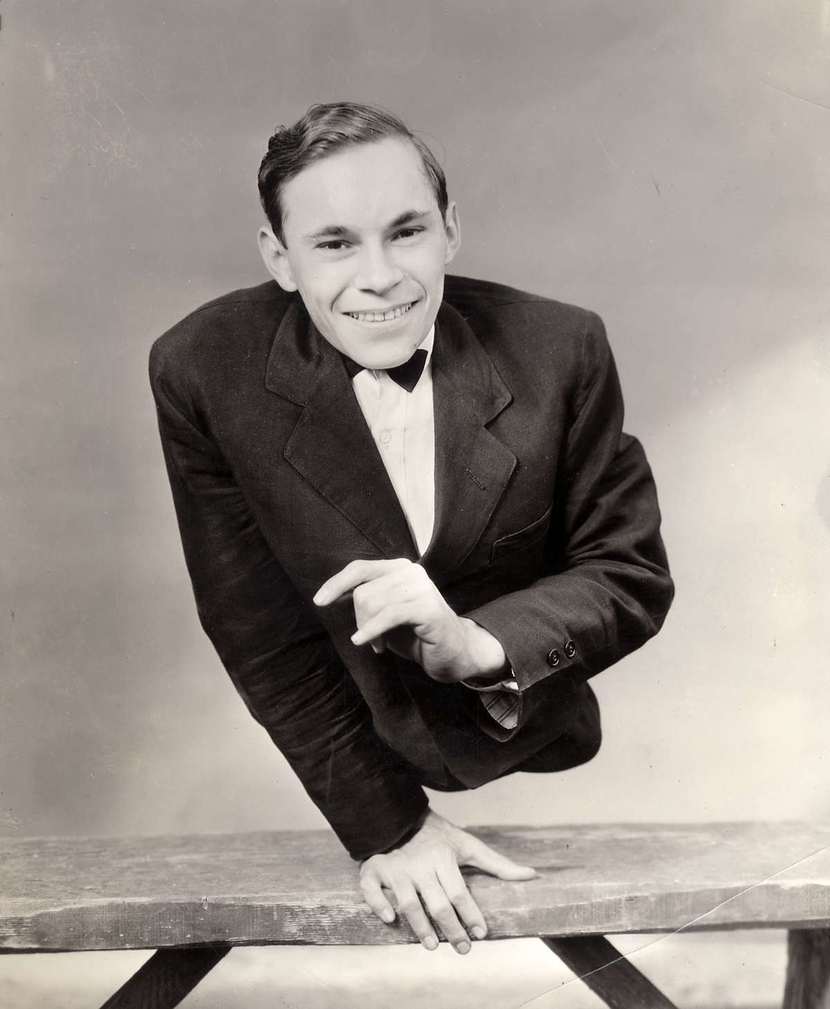 Johnny Eck promotional photo