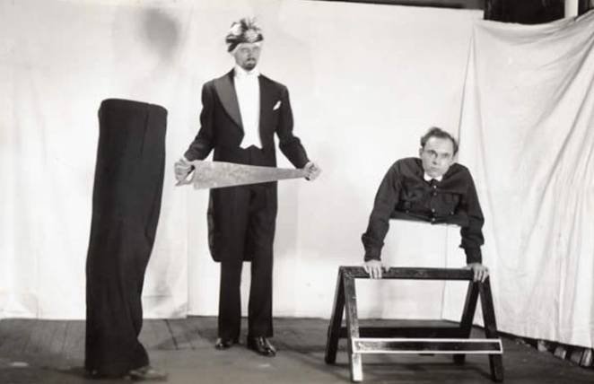 Johnny Eck sideshow poster