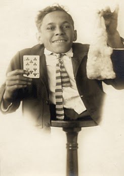 Johnny Eck on stage
