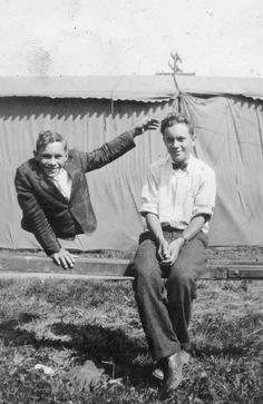 Johnny Eck portrait