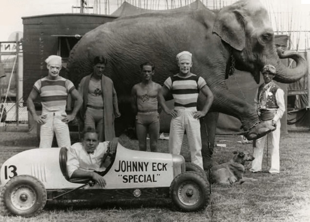 Johnny Eck in film