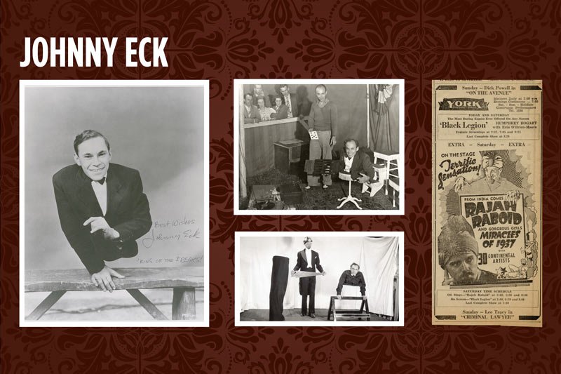 Johnny Eck — The Amazing Half-Boy