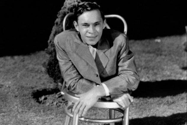 Johnny Eck later in life