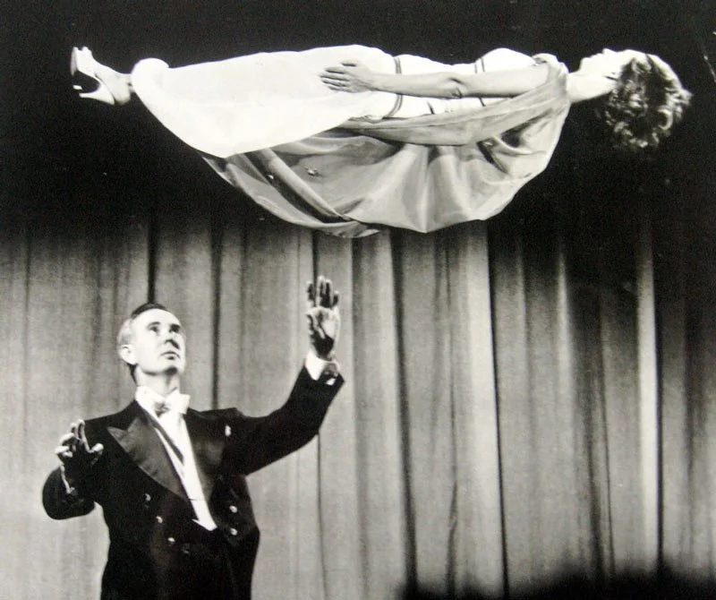 Lee Grabel performing on stage