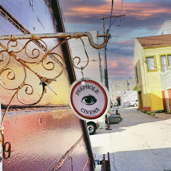 Peephole Cinema — a secret tiny theater in a San Francisco alley