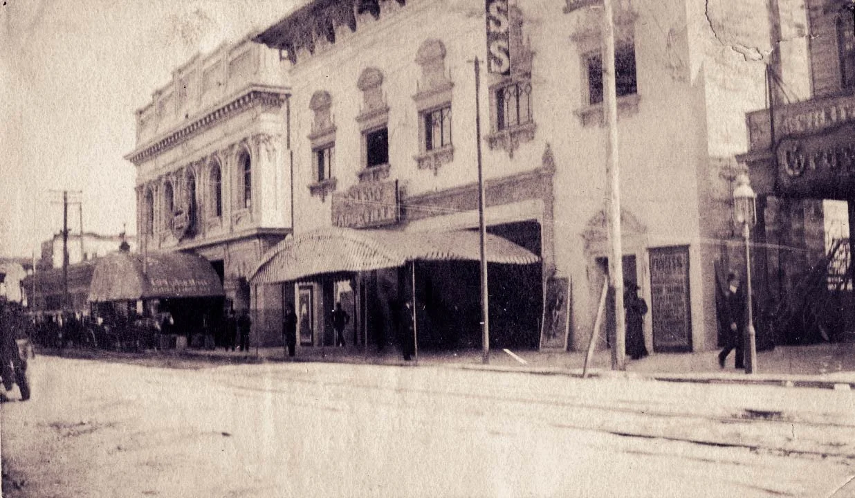 The Princess Theater in San Francisco, 1907