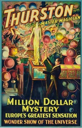 Howard Thurston magic poster 2