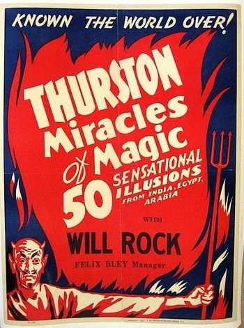Howard Thurston magic poster 4