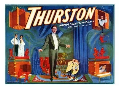 Howard Thurston magic poster 1