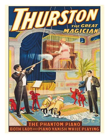Howard Thurston magic poster 5
