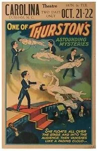 Howard Thurston magic poster 8
