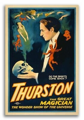 Howard Thurston magic poster 6