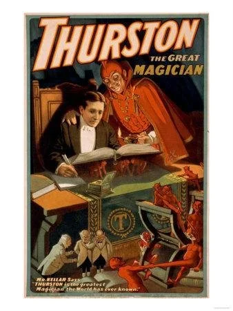 Howard Thurston magic poster 7