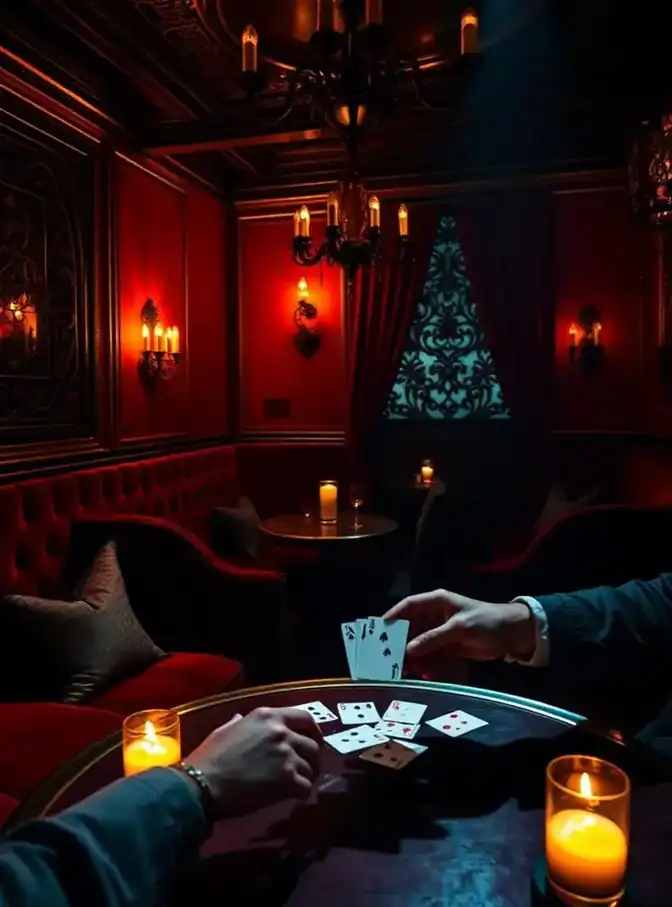 Moroccan lounge with cocktails at San Francisco Magic Theater