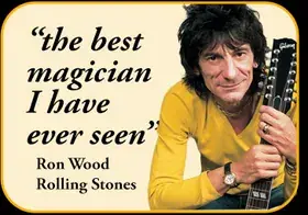 Ron Wood — The best magician I have ever seen