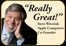 Steve Wozniak — Really Great!
