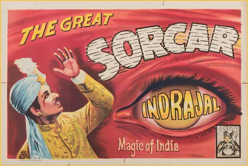 The Great Sorcar — Indrajal Magic of India poster