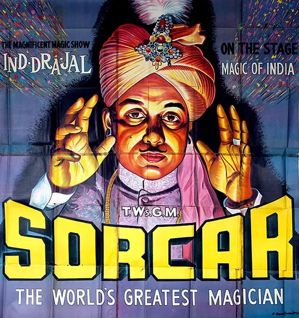 Sorcar — The Magnificent Magic Show, Magic of India
